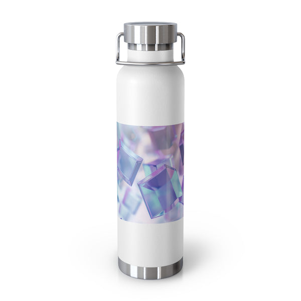 Abstract Copper Vacuum Insulated Bottle, 22oz