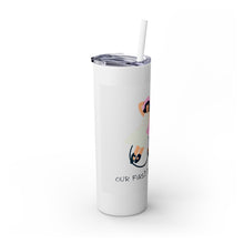 First Trip Together Skinny Tumbler with Straw, 20oz