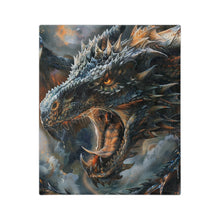 Dragon Velveteen Microfiber Blanket