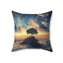 Dreaming and aspirations Spun Polyester Square Pillow