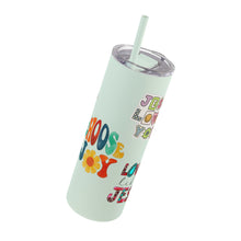 Choose Joy Maars Maker Skinny Matte Tumbler, 20oz