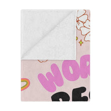 World Best Mom Microfiber Blanket