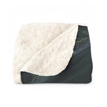 Nature Sherpa Fleece Blanket