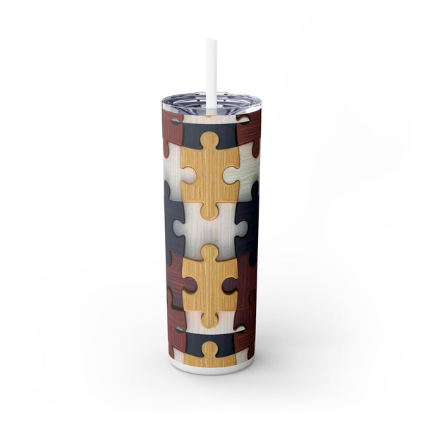 Skinny Tumbler with Straw, 20oz