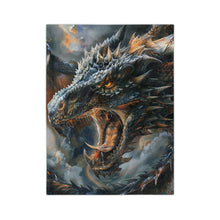 Dragon Velveteen Microfiber Blanket