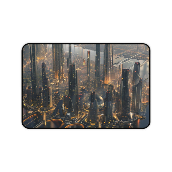 Modern City Desk Mat