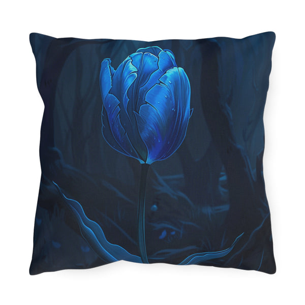 Flower Outdoor Pillows