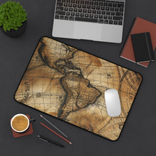 Old Map Desk Mat