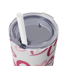 Love Skinny Tumbler with Straw, 20oz