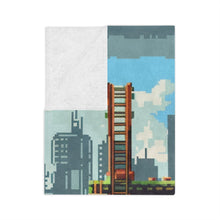 Video Game Velveteen Microfiber Blanket