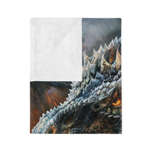 Dragon Velveteen Microfiber Blanket