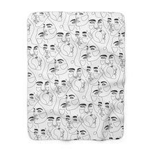 Human Art Sherpa Fleece Blanket