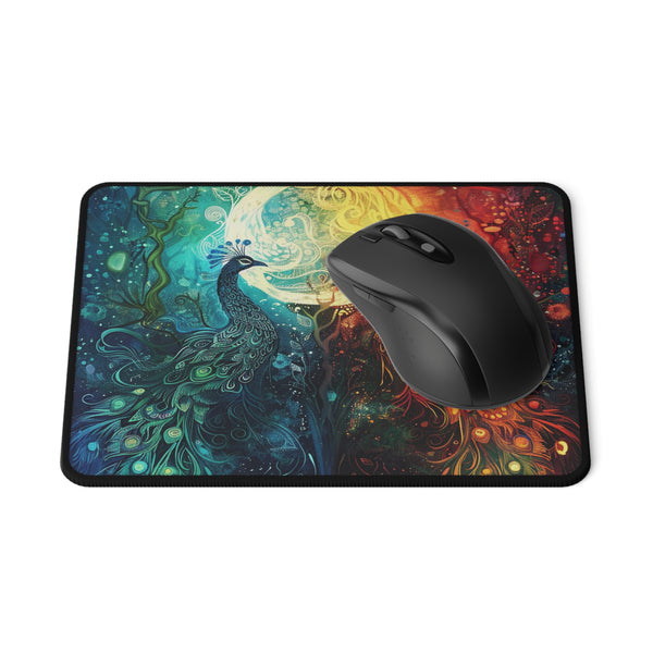 Abstract Non-Slip Gaming Mouse Pad