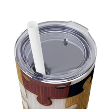 Skinny Tumbler with Straw, 20oz