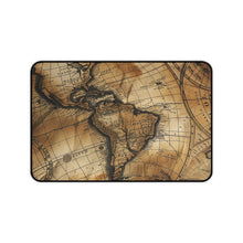 Old Map Desk Mat