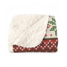 African Pattern Sherpa Fleece Blanket