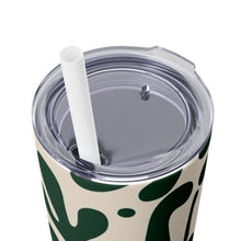 Design Skinny Tumbler with Straw, 20oz