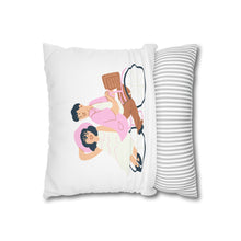 Trip Together Spun Polyester Square Pillowcase