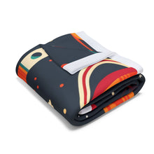 Space Exploration Arctic Fleece Blanket