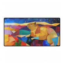 Abstract Desk Mats