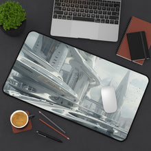 Sleek Architecture Desk Mat