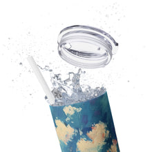 Woman Skinny Tumbler with Straw, 20oz