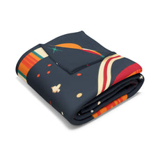 Space Exploration Arctic Fleece Blanket