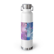 Abstract Copper Vacuum Insulated Bottle, 22oz