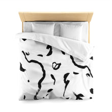 Pattern Microfiber Duvet Cover