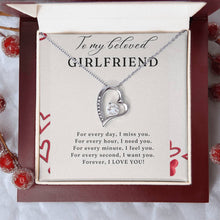 To my beloved Girlfriend Forever Love Necklace