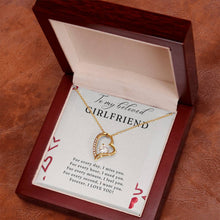 To my beloved Girlfriend Forever Love Necklace