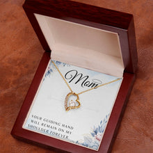 Mom Forever Love Necklace with On Demand Message Card