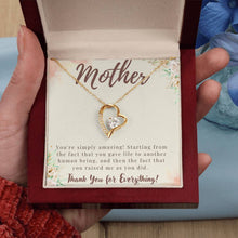 Mother  Love Necklace