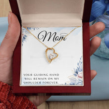 Mom Forever Love Necklace with On Demand Message Card