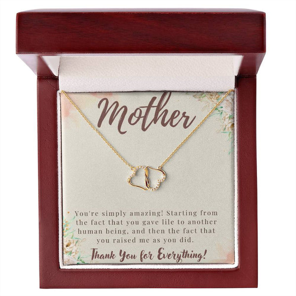 Mother Everlasting Love Necklace