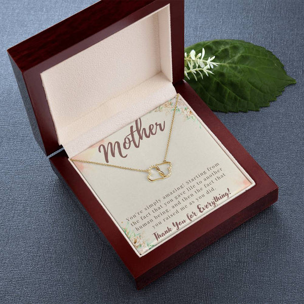 Mother Everlasting Love Necklace