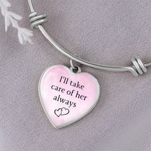 For Her Heart Bangle