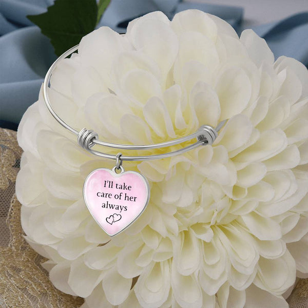 For Her Heart Bangle