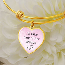 For Her Heart Bangle