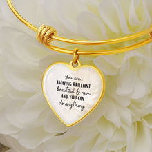 Amazing Heart Bangle