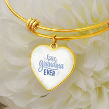 Best Grandma Heart Bangle