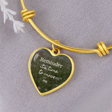 Reminder Heart Bangle