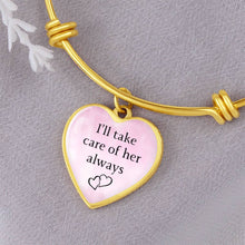 For Her Heart Bangle