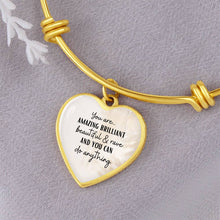 Amazing Heart Bangle