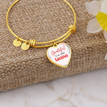 Grateful Heart Bangle