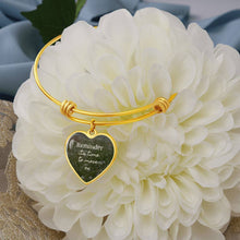 Reminder Heart Bangle