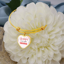 Grateful Heart Bangle