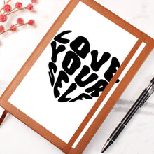 Love yourself Graphic Journal