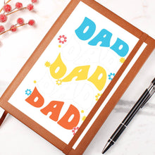 Dad x4 Graphic Journal