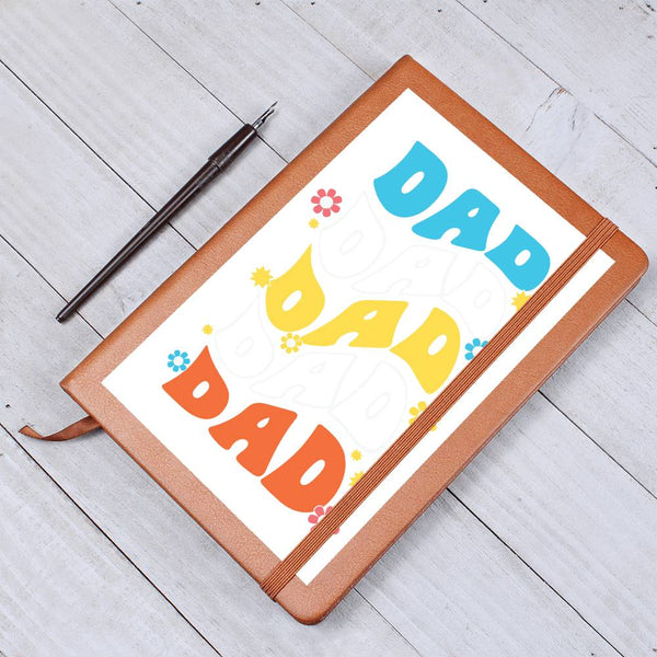 Dad x4 Graphic Journal